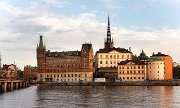 Stadslandschap foto van Stockholm in Zweden