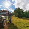 Land Rover Defender sur Anouschka Hendriks
