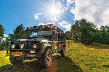 Land Rover Defender by Anouschka Hendriks