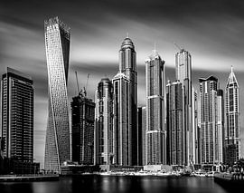 Dubai Marina van Sjoerd Van der Pluijm