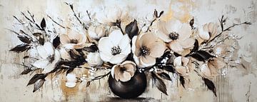 Bloemen schilderij van ARTEO Schilderijen
