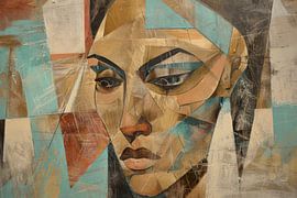 Mrs Abstract by Poster Art Shop