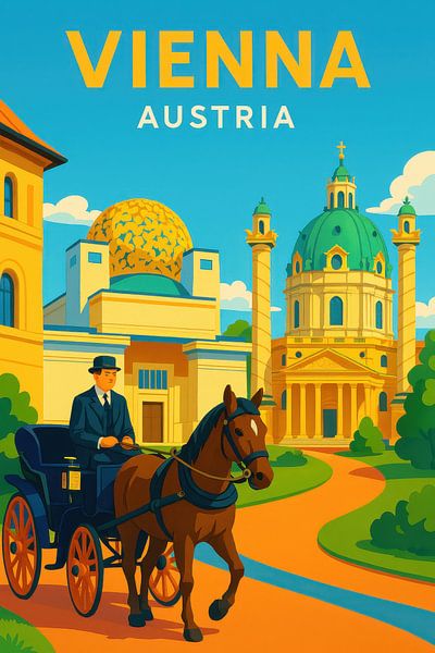 Vienne par Poster Art Shop