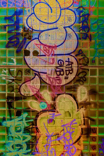 Take a walk on the wild side van Digital Art Studio