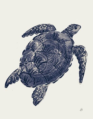 Ocean Finds IV Navy, Daphne Brissonnet