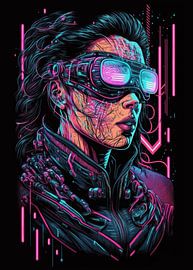 Kybernetische Schnittstelle von hanzo afthar