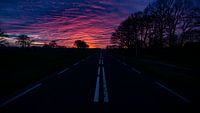 Sunset winter 2019