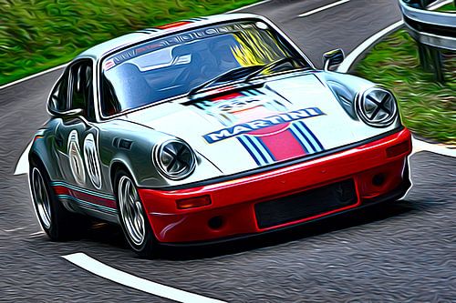 Porsche 911 RSR Eggberg Classic 2025 Start 3