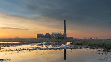 Dampfpumpwerk Arkemheen - Panorama von Frank Smit Fotografie