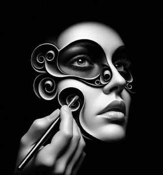 a Painted Muse van J.O. Han