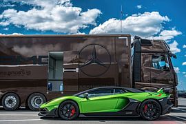 Lamborghini Aventador SVJ by Bas Fransen