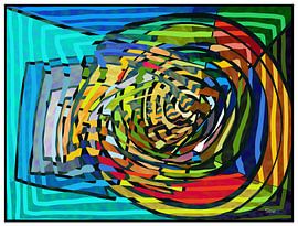 De stroom van SlowDad Art