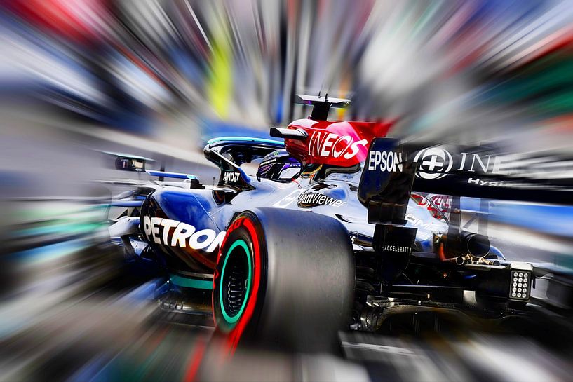 Lewis Hamilton 2021 by DeVerviersBelgium