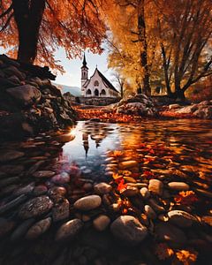 Kirche am See