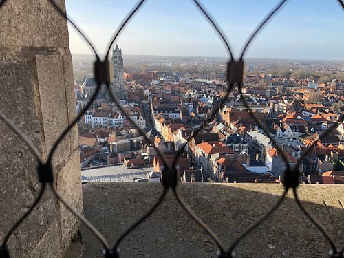 Uitzicht over Brugge