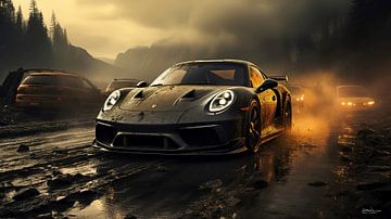 supercar by Gelissen Artworks