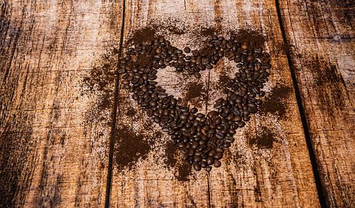 Die Frische Bohne mit Herz