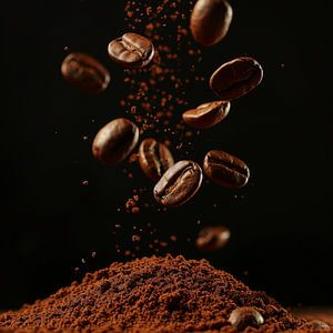 Coffee artwork