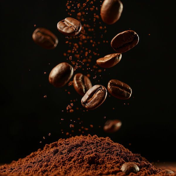 Kaffee-Kunstwerk von Poster Art Shop