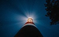 Der Leuchtturm von Ameland von Throughmyfeed Miniaturansicht