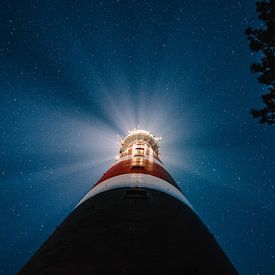 The lighthouse of Ameland by Throughmyfeed