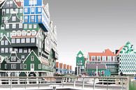 Postmodernistic Inverdan in Zaandam by Roelof Foppen thumbnail