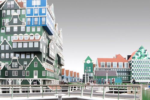 Postmodernistic Inverdan in Zaandam