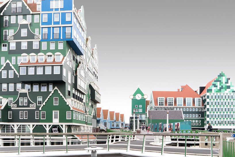Postmodernistic Inverdan in Zaandam by Roelof Foppen