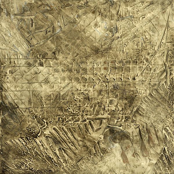 Relief and landscape by Auke de Jong