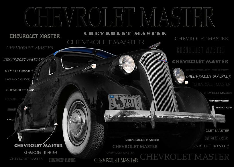 Chevrolet Master Coupe 1937 van aRi F. Huber