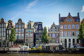 Amsterdam dans toute sa splendeur sur Dirk van Egmond