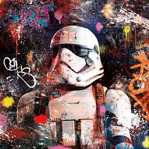 Stormtrooper de Star Wars sur Rene Ladenius Digital Art