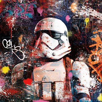 Star Wars Stormtrooper van Rene Ladenius Digital Art