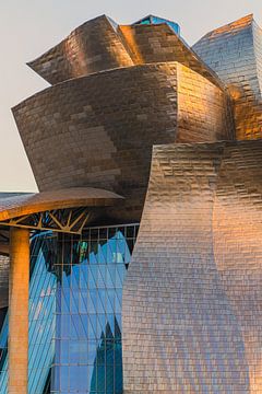 Guggenheim Museum, Bilbao van Henk Meijer Photography