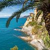 Camogli coast, Liguria, Italy by Stefania van Lieshout