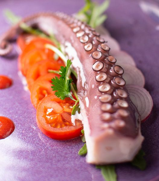 octopus arms by Alex Neumayer