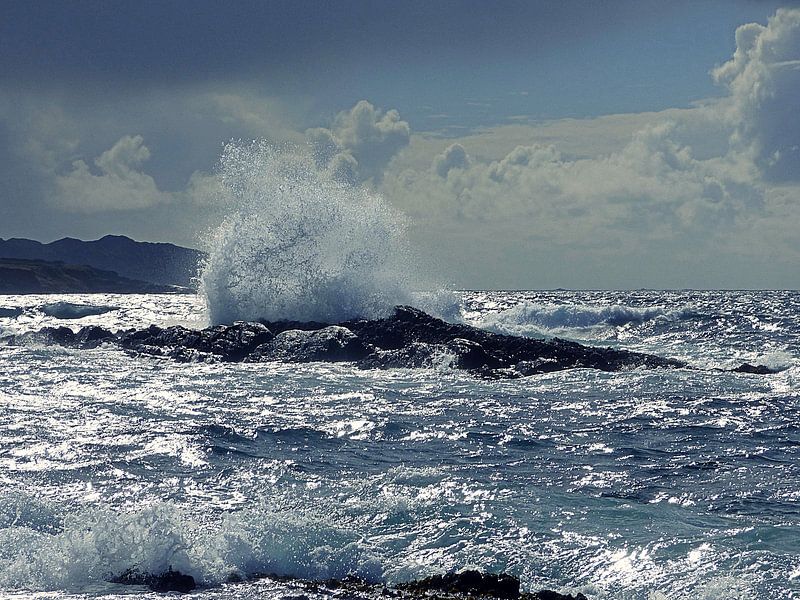 De ruige kust van Ierland by Elfriede de Jonge Boeree