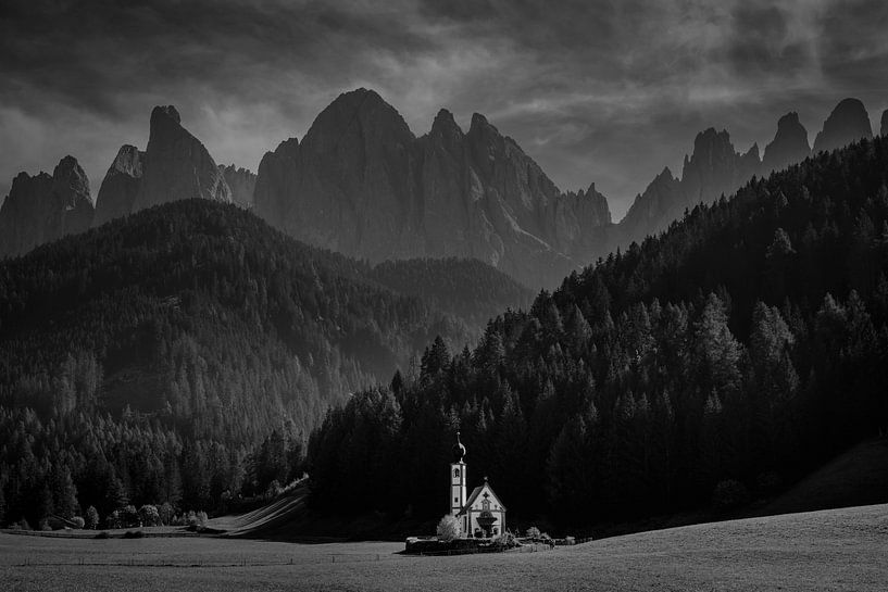 Chiesetta di San Giovanni in Ranui von Teun Ruijters