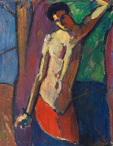 Hermann Stenner - Sint-Sebastiaan (1911)
