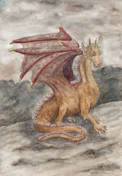 Dragon by Sandra Steinke