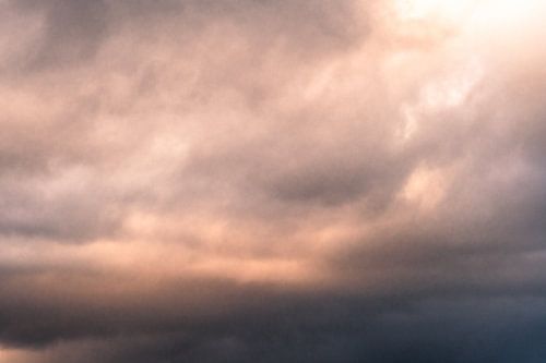 Nuage de pluie sur Anna Koek
