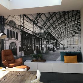 Kundenfoto: Bahnhof Haarlem von OK-ART