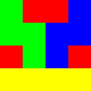 4x4 in 16 | Morphing | 4xT | V=056-31 | P #01