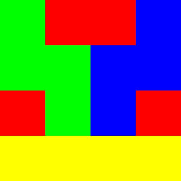 4x4 in 16 | Morphing | 4xT | V=056-31 | P #01 by Gerhard Haberern
