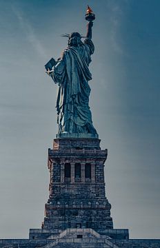 Vrijheidsbeeld in New York van Patrick Groß