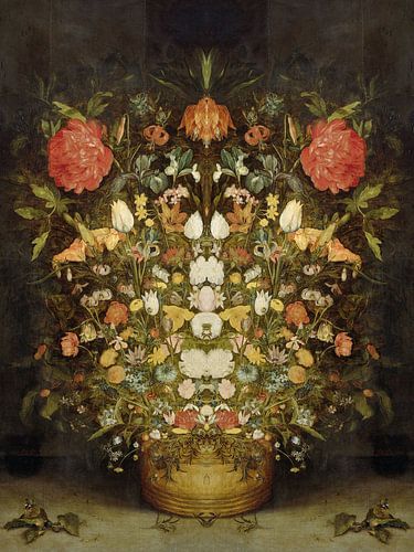 Gespiegeld stilleven 09