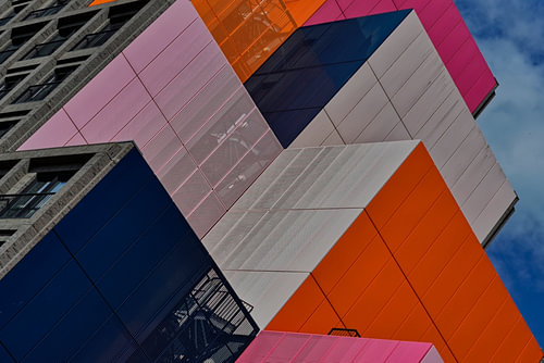 Bunte Würfel