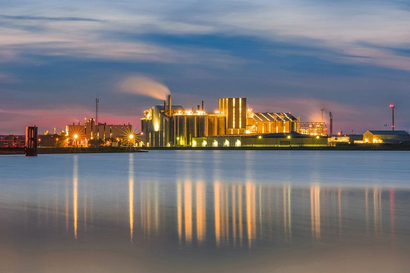 Kleurrijke industrie, Chemiepark Delfzijl van Annie Jakobs