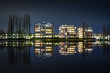 Dutch apartments in Amersfoort by Dennis Donders