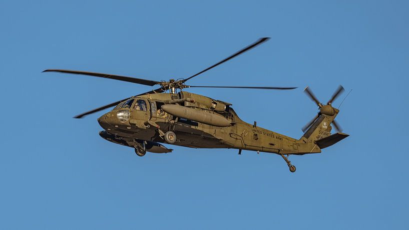 U.S. Army Sikorsky UH-60 Black Hawk. by Jaap van den Berg